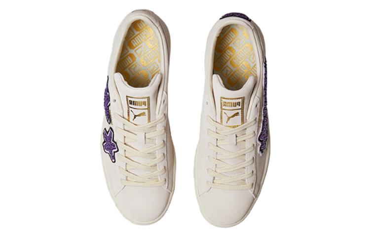 PUMA Swarovski x 100Wolves x Suede Studio 'Whisper White' 933470-01