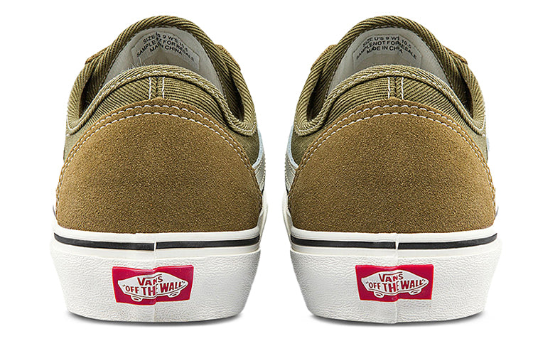 Vans Style 36 Lightweight Wear-Resistant Low Top Casual Skate Shoes Unisex Military Green VN0A5HYRB9A