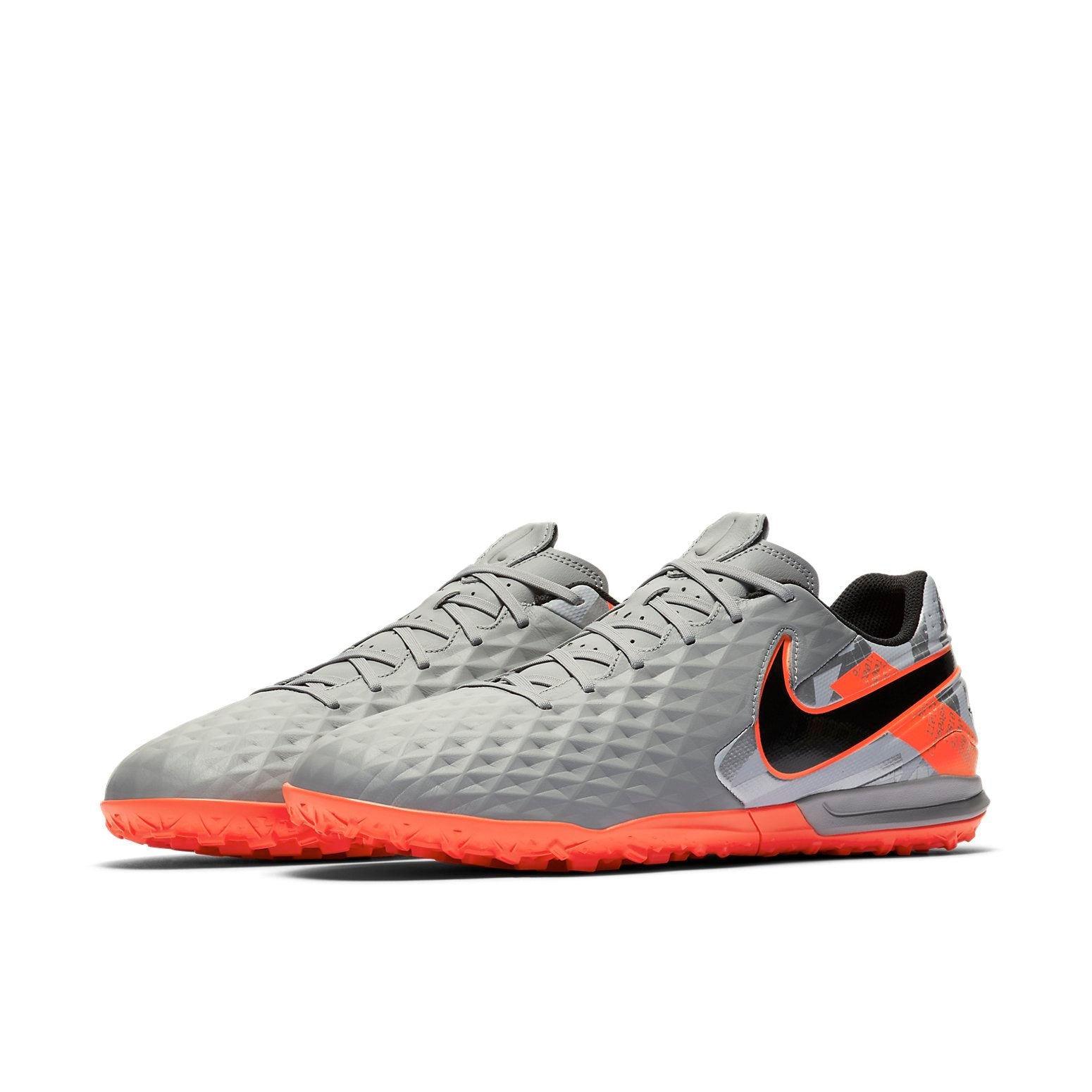 Nike Legend 8 Academy TF Turf 'Grey Red' AT6100-906