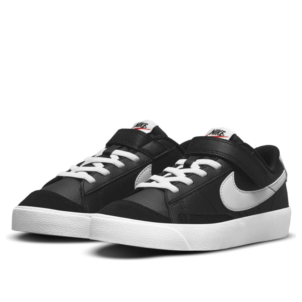 (PS) Nike Blazer Low '77 'Black White' DA4075-002