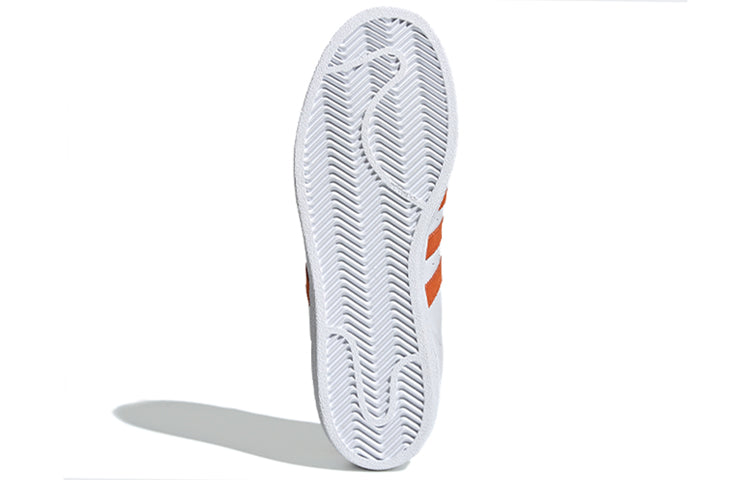 adidas originals Superstar Orange 'White' EE4472