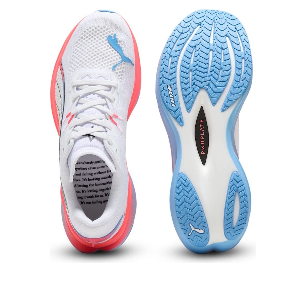 (WMNS) PUMA x Alex Toussaint Deviate Nitro 3 'White Blue' 312491-01