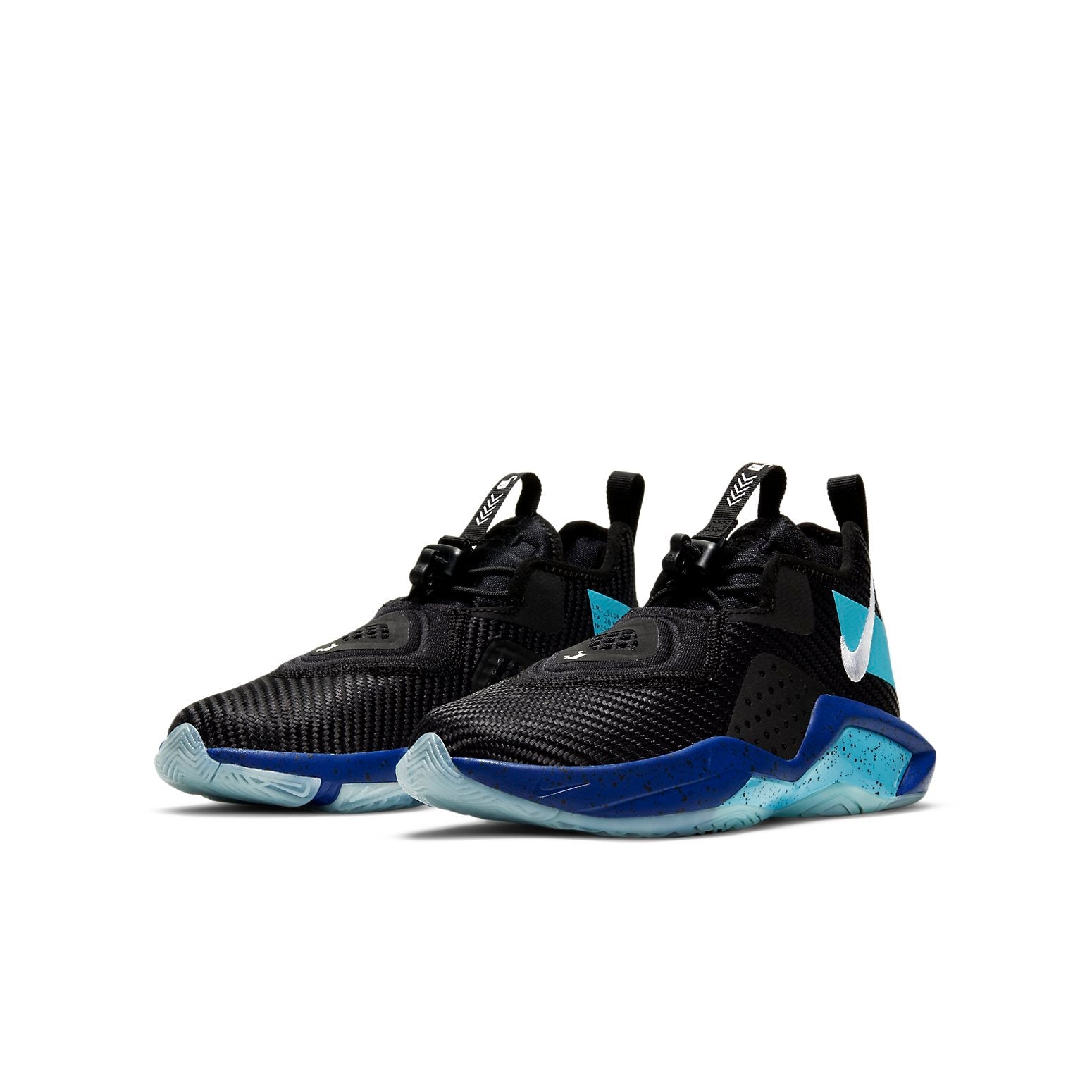 (GS) Nike LeBron Soldier 14 14 'Black Blue' CN8689-030