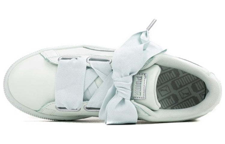 (WMNS) PUMA Basket Heart Oceanaire 'Blue' 366443-03