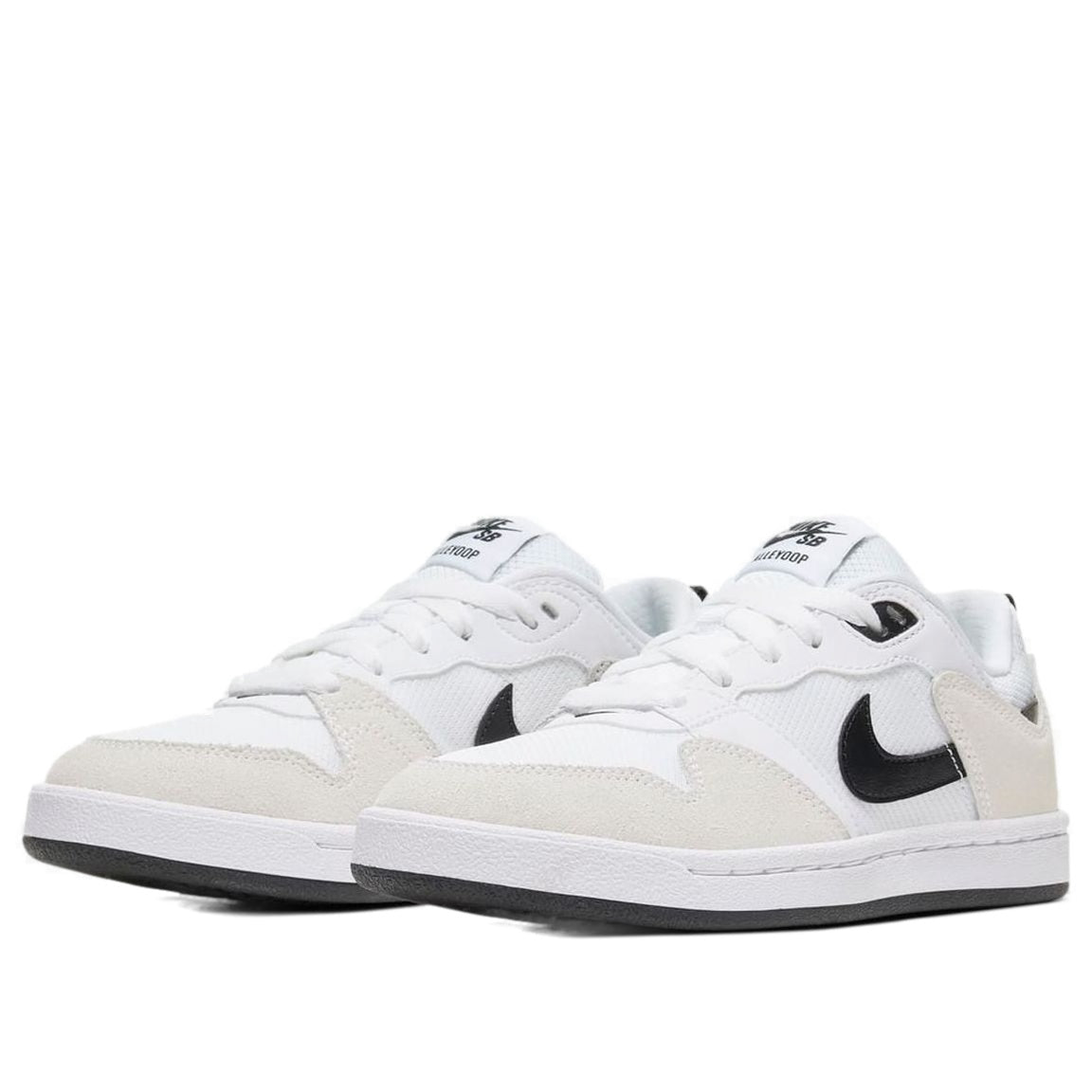 (GS) Nike Alleyoop SB 'White Black' CJ0883-100