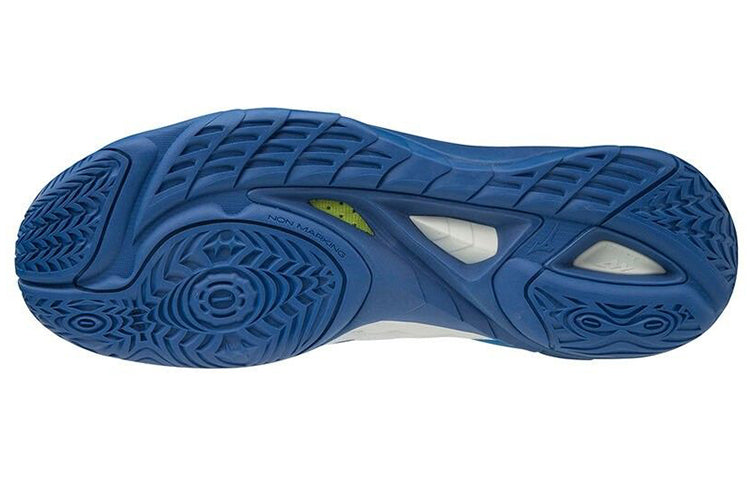 Mizuno Wave Mirage 3 Cozy Wear-resistant White Blue X1GA195921