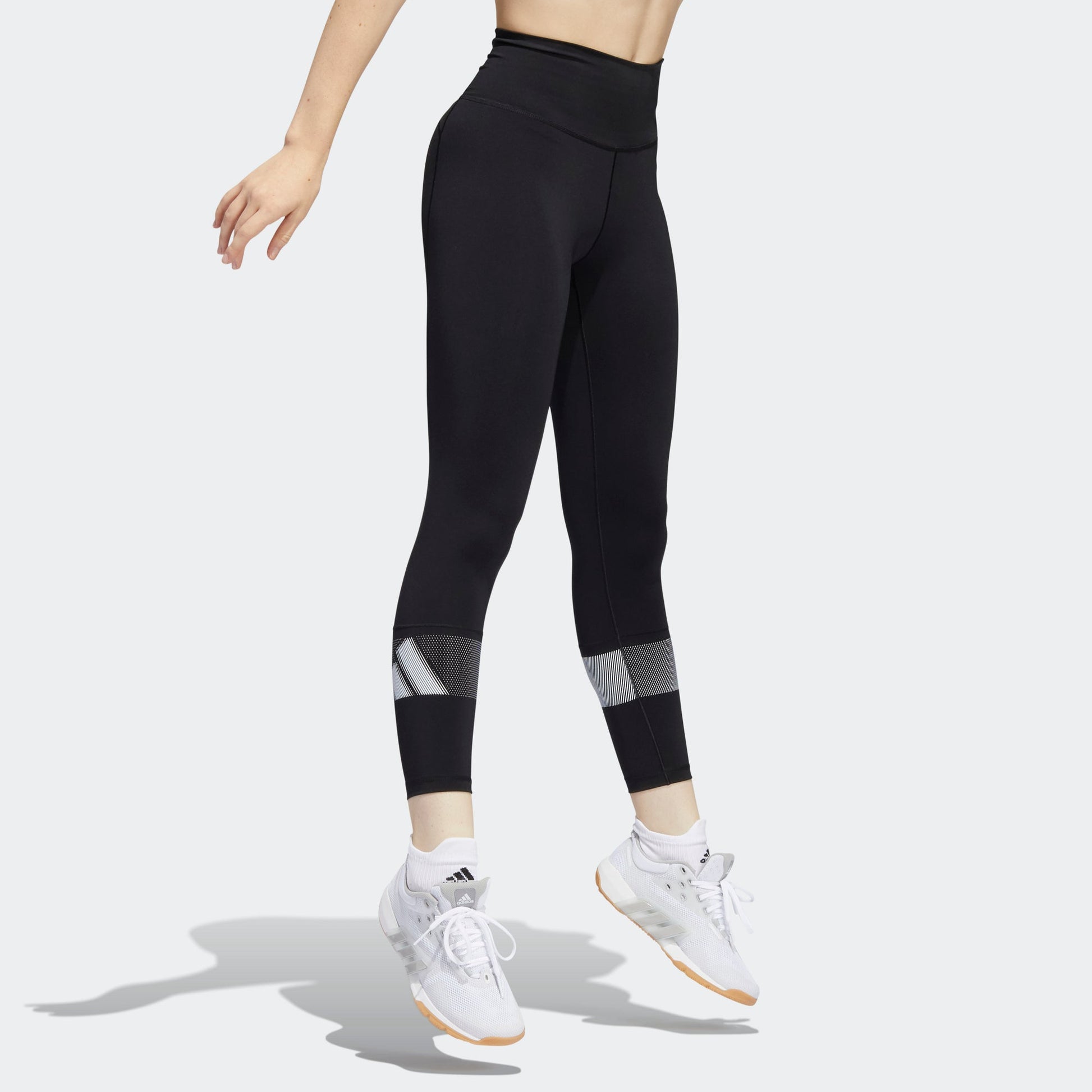 (WMNS) adidas Believe This 2 Adi Life 7/8 Tights Asia Sizing 'Black' GR8089