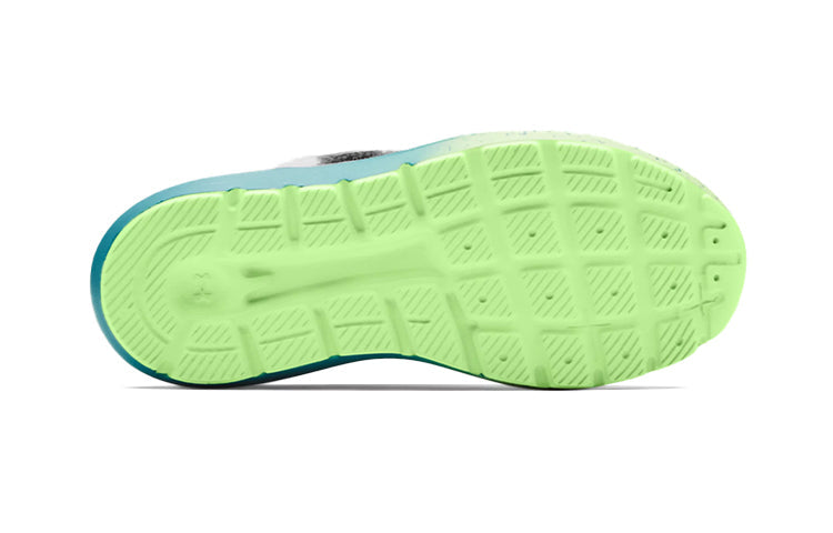 (GS) Under Armour Surge 2 AC Gray/Green 3023980-101