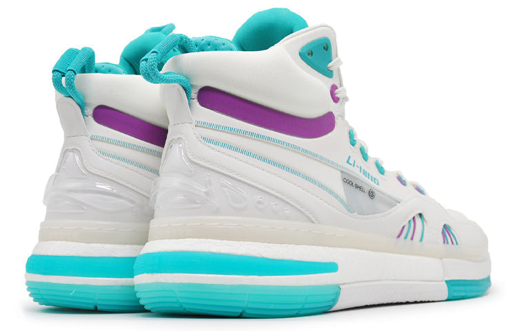 (WMNS) Li-Ning 937 Jimmy Butler 'Champagne White' ABAQ134-1