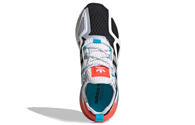 (WMNS) adidas ZX 2K Boost 'White Multi' FY2012
