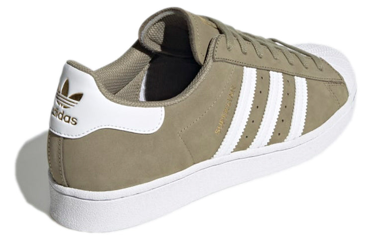 adidas Superstar Shoes 'Orbit Green' H00163