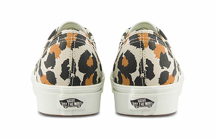 Vans Comfycush Authentic Leopard Black/Yellow VN0A3WM747B