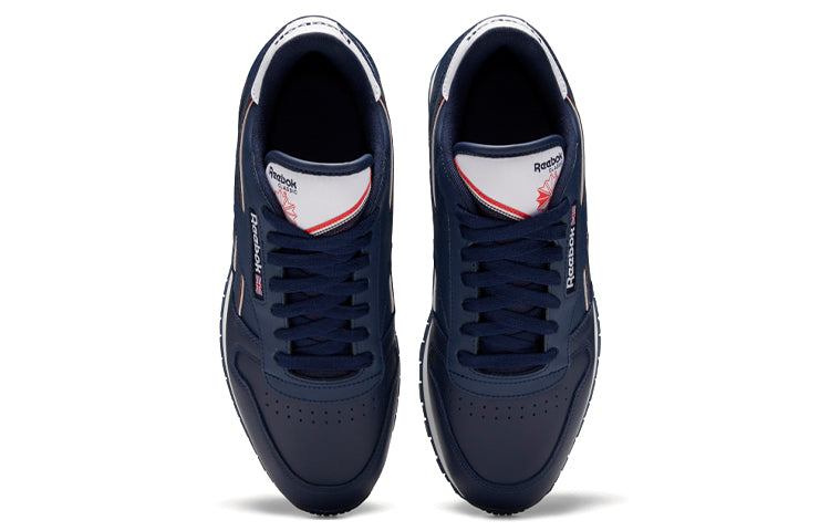 Reebok Unisex Classic Leather Running Shoes Blue H69220