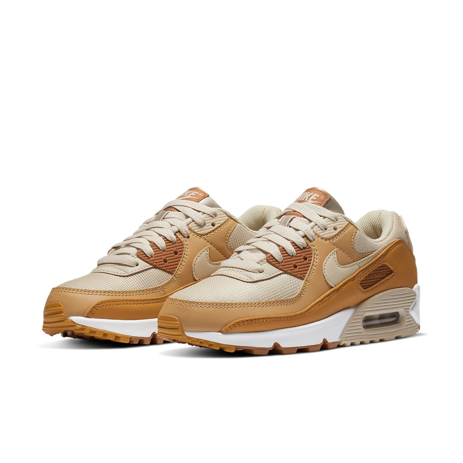 (WMNS) Nike Air Max 90 'Caramel' CZ3950-101