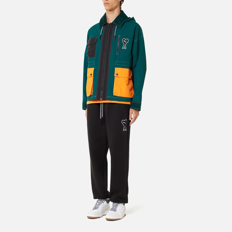 PUMA X Ami Jacket 'Green' 535990-24