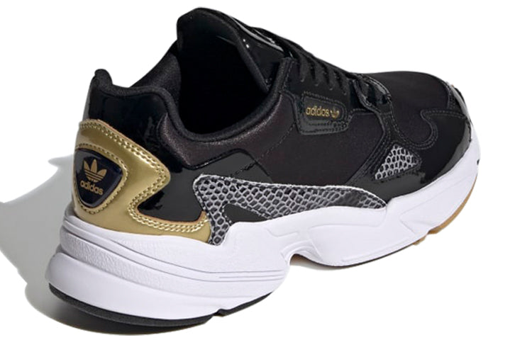 (WMNS) adidas Falcon 'Black' FV3408