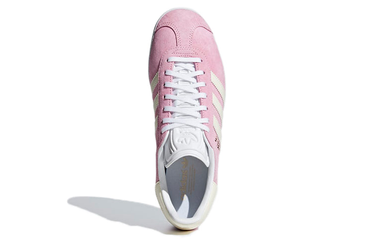 (WMNS) adidas Gazelle 'Pink White' F34327