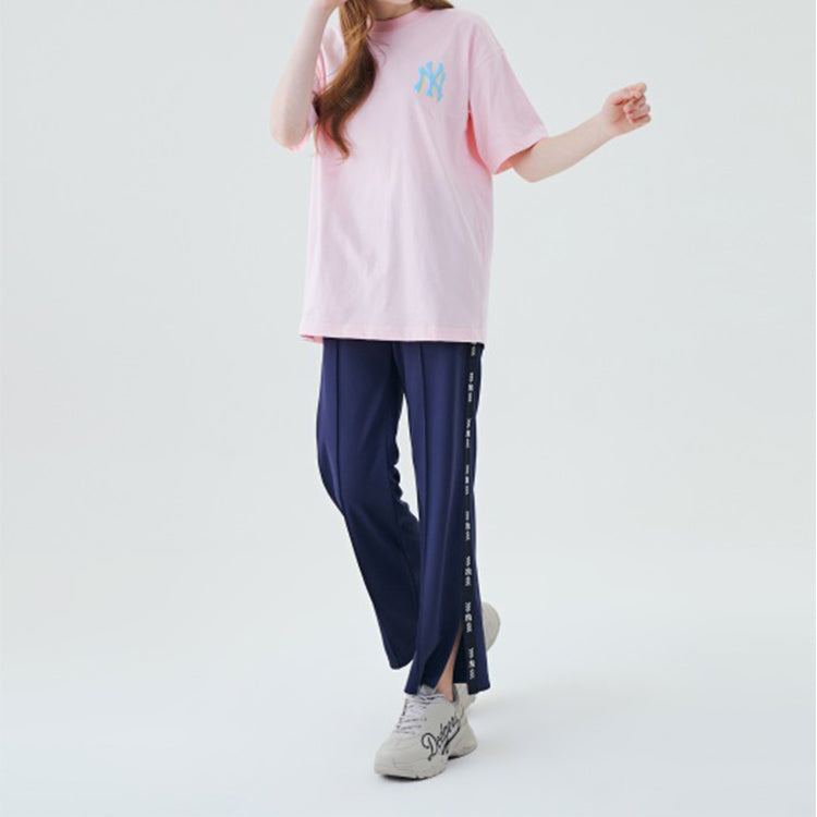 MLB Play New York Yankees Unisex Pink 31TS06031-50P