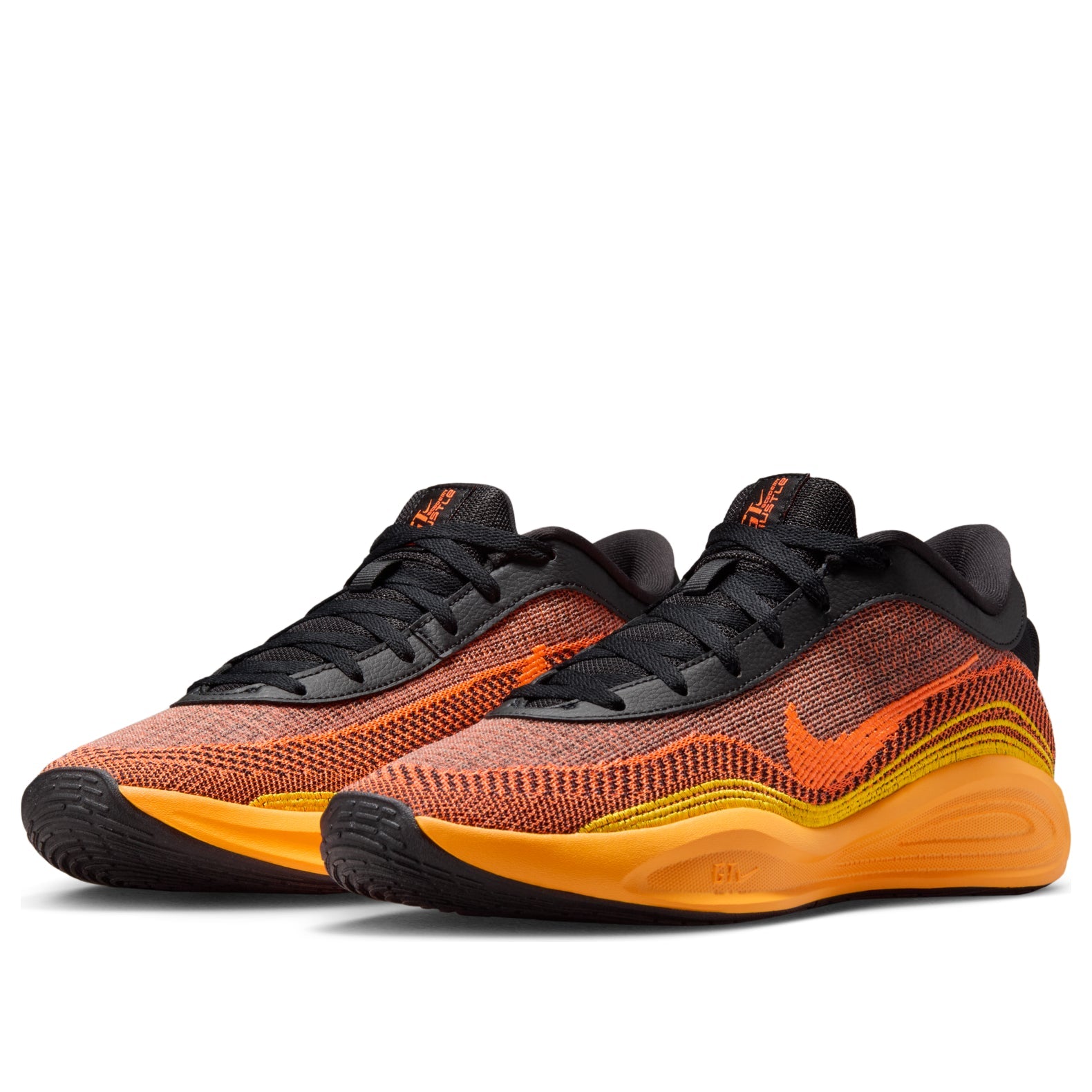 Nike Air Zoom GT Hustle Academy EP 'Black Orange' FJ7808-005