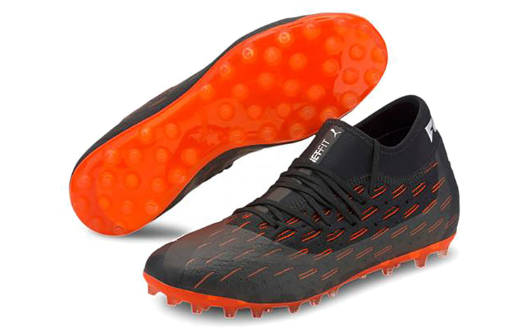 PUMA Future 6.2 Netfit Mg 'Black Orange' 106186-01