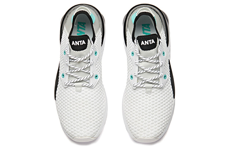 ANTA Reckless Collection 'White Black Blue' 91918802-1