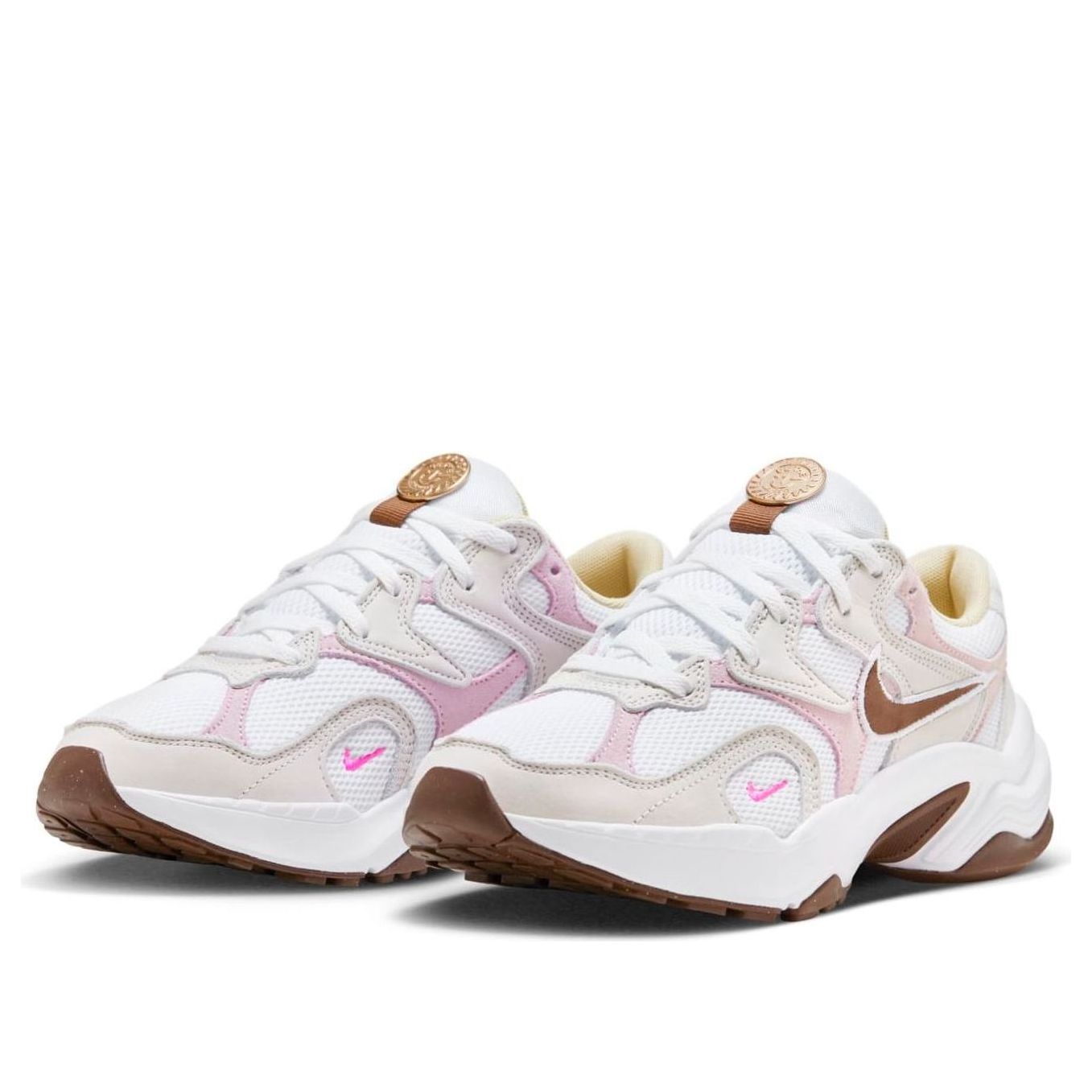 (WMNS) Nike AL8 'White Pink Brown' HM3691-130
