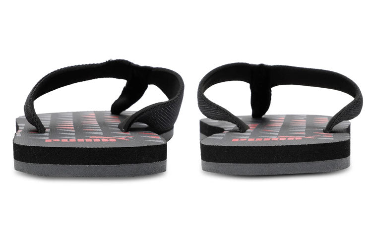 (WMNS) PUMA Tetris IDP Sandals Black/Orange 373298-01