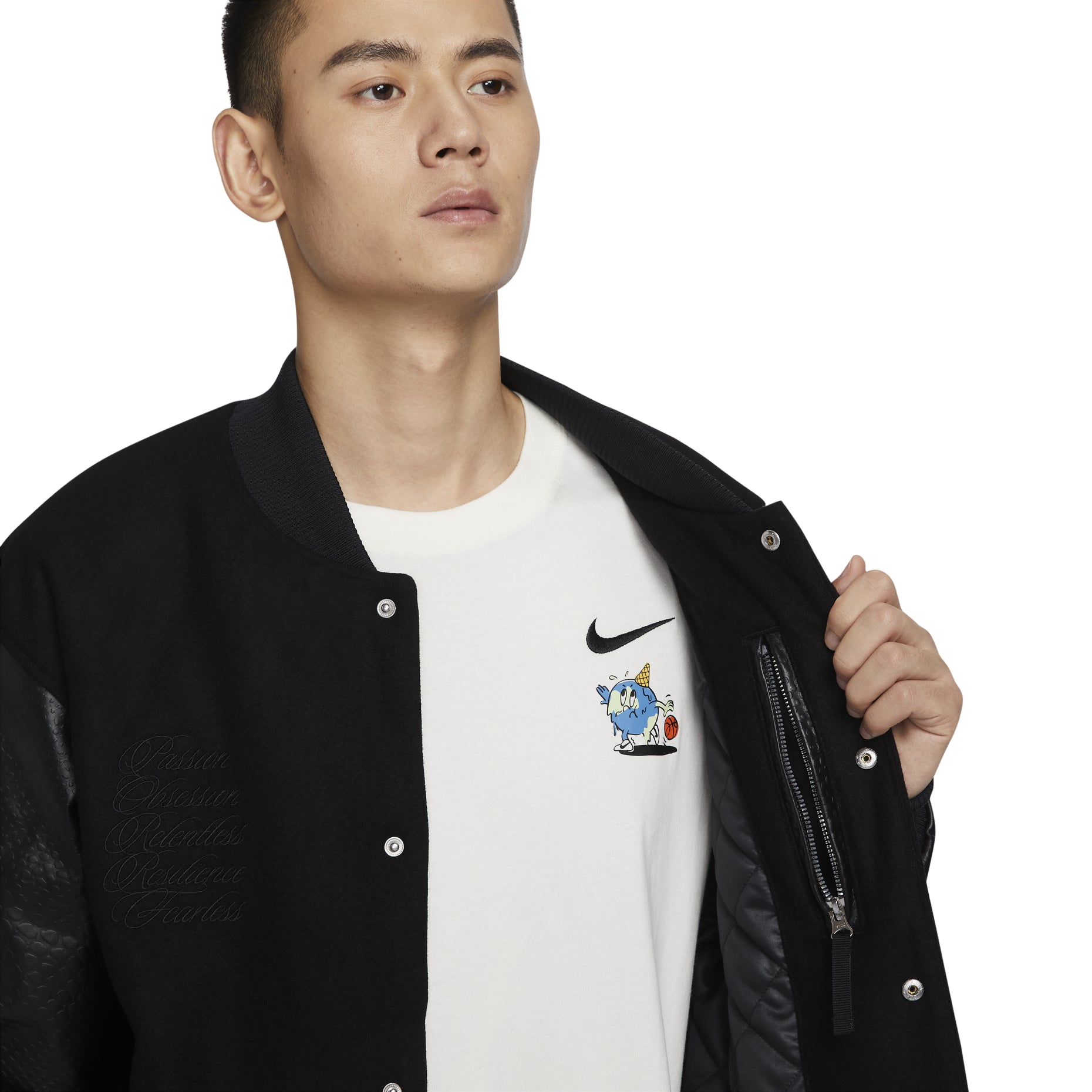 Nike Kobe Bryant Destroyer Jacket 'Mamba Mentality' FB6983-010