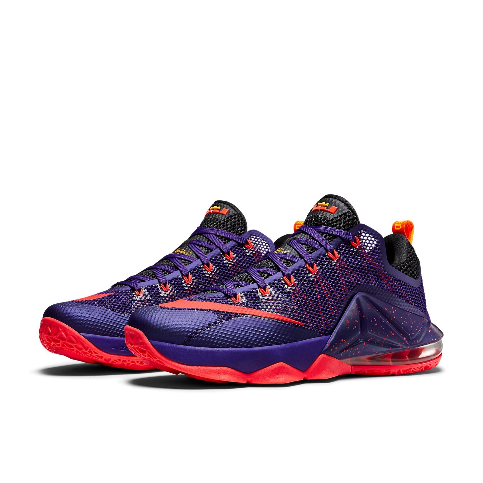Nike LeBron 12 Low 'Court Purple' 724557-565