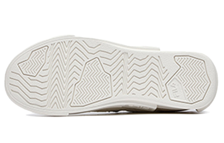 FILA FUSION Pop Skate Shoes 'White Tan' T12M228207FAD