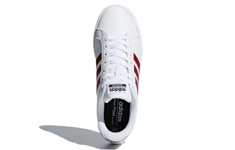 adidas Cf Advantage Shoes 'White Red' DA9636