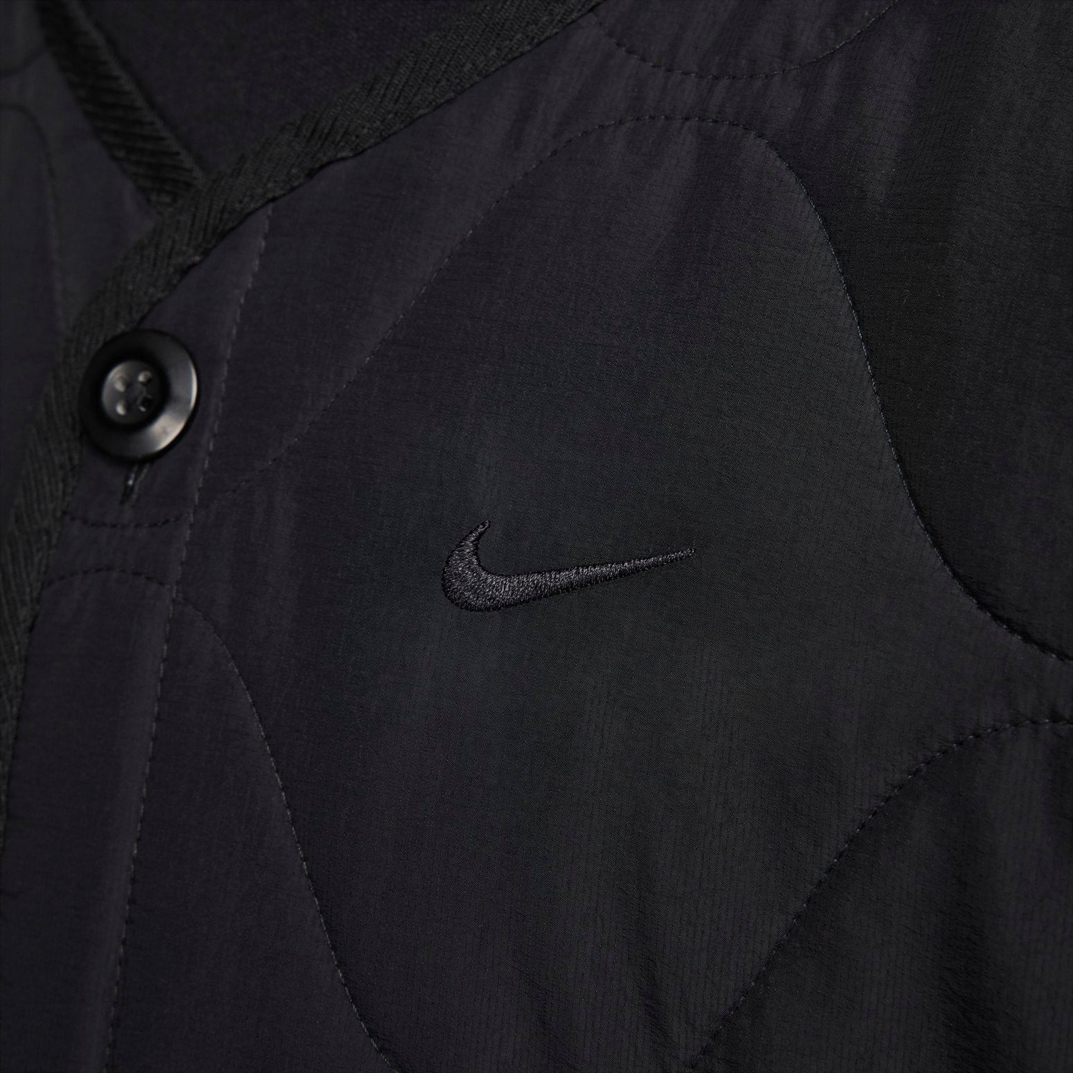 Nike Life Woven Insulated Military Gilet 'Black' DX0890-010