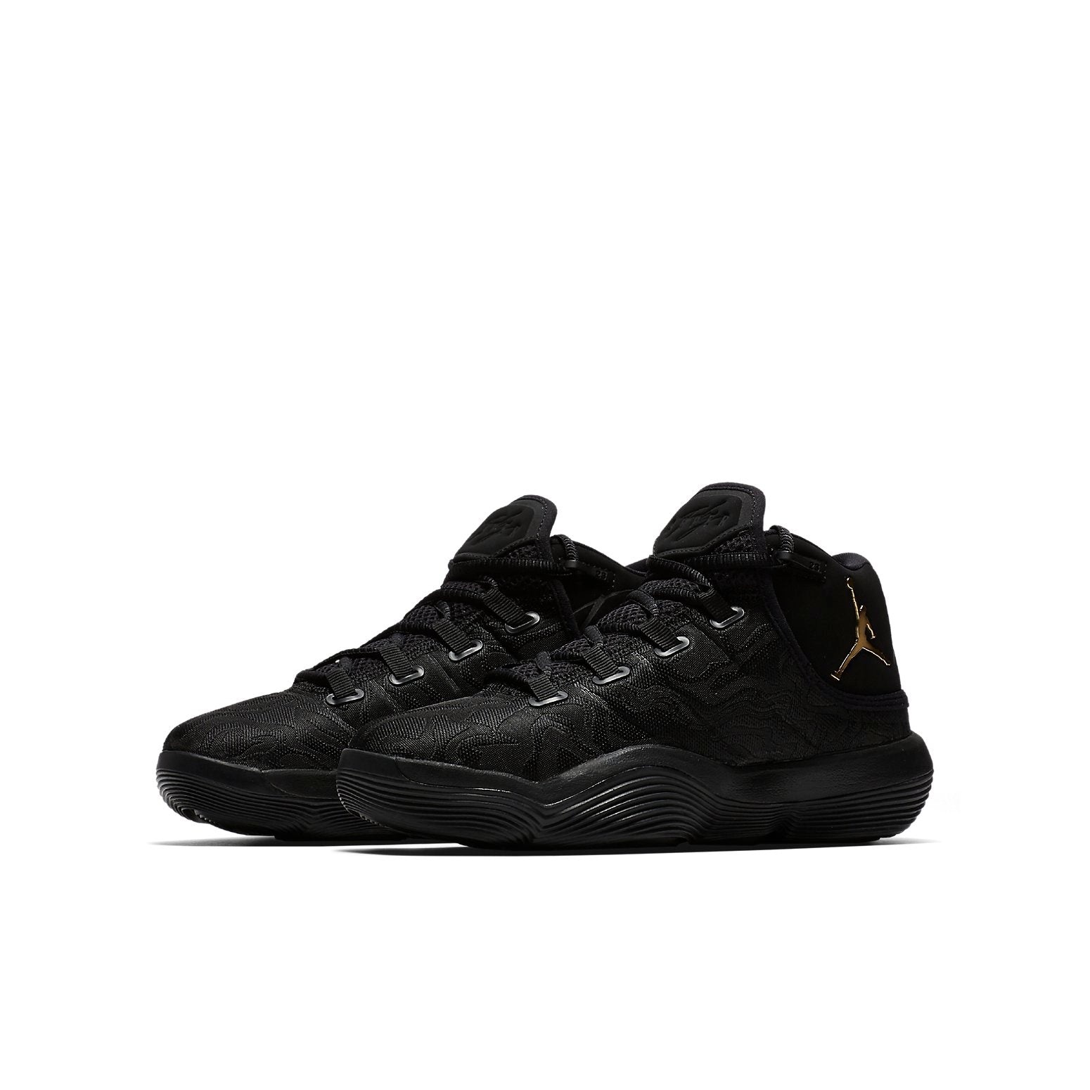 (GS) Air Jordan Super Fly 2017 Black 921208-021