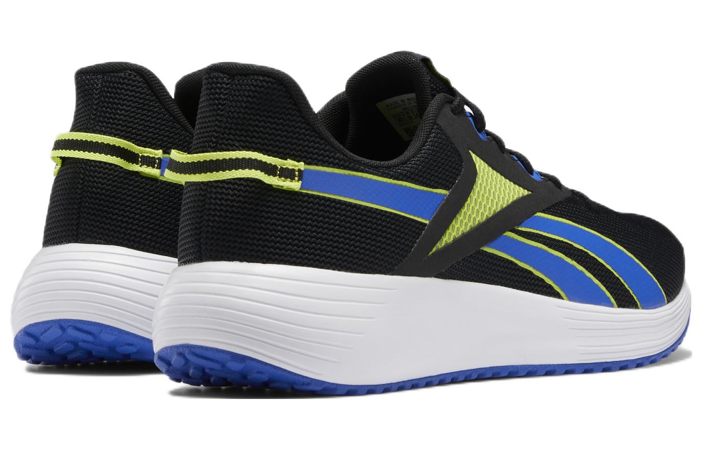 Reebok Lite Plus 3 'Black Blue Acid Yellow' GY7797