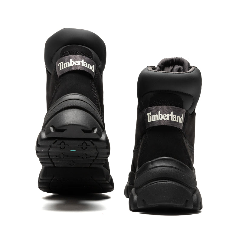 (WMNS) Timberland Adley Way Sneaker Boot 'Black Nubuck' A5XBG015