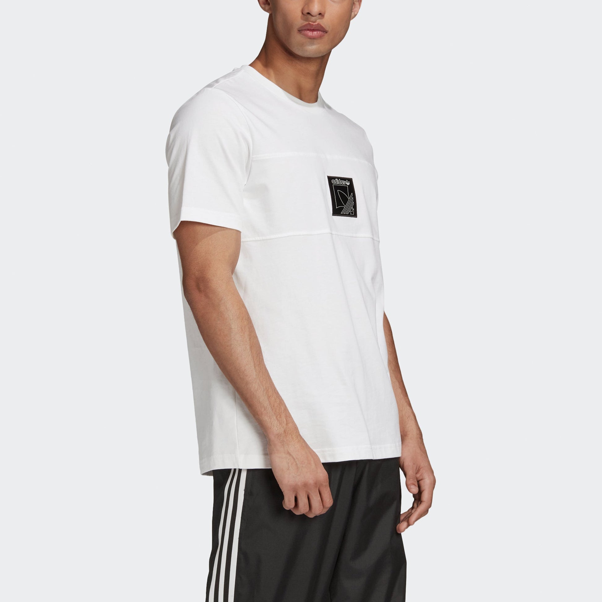 adidas originals Sprt Icon Tee Casual Sports Round Neck Short Sleeve White GD5834