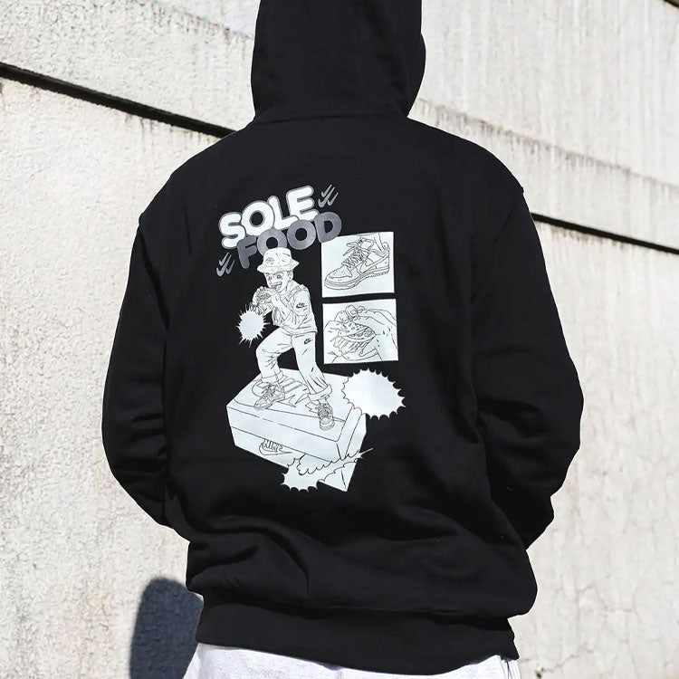 Men's Nike Casual Sports Pullover Black DQ5296-010
