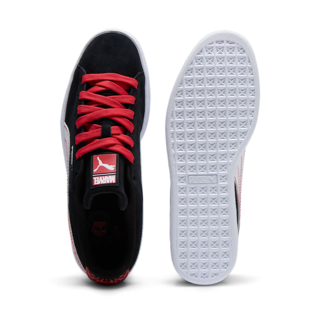 PUMA x Marvel x The Boondocks Suede 'Miles Morales' 397741-01