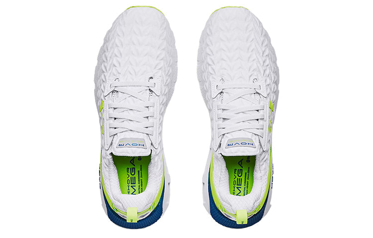 Under Armour HOVR Mega 2 Clone 'White Cruise Blue' 3024479-106