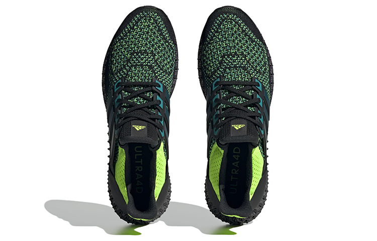 adidas Ultra 4D 'Black Lucid Lemon' IG2263