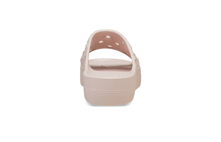 (WMNS) Crocs Classic Platform Slides 'Pink' 209564-6UR