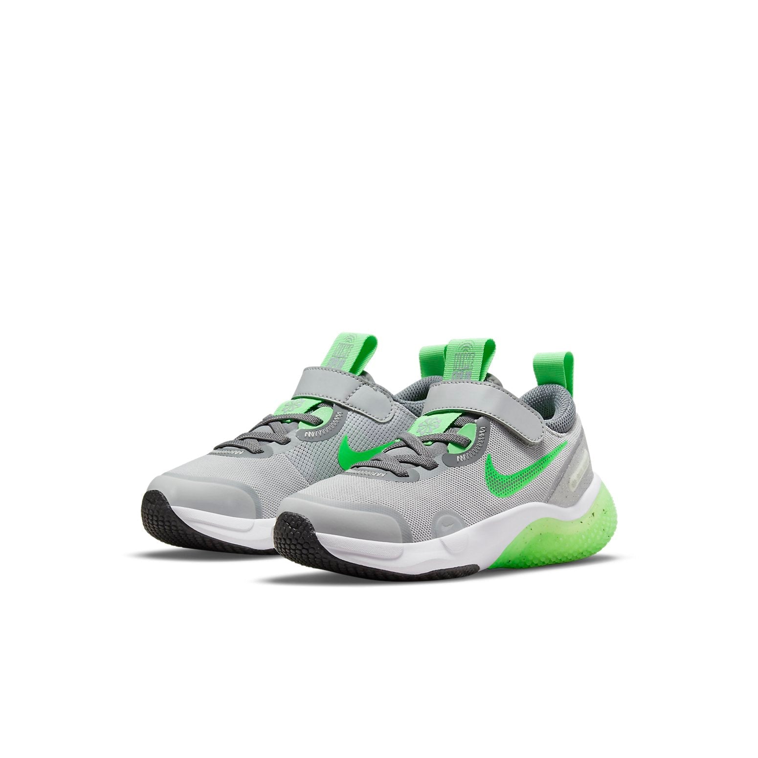 (PS) Nike Explor Next Nature Low-Top Gray/Green DC5861-009