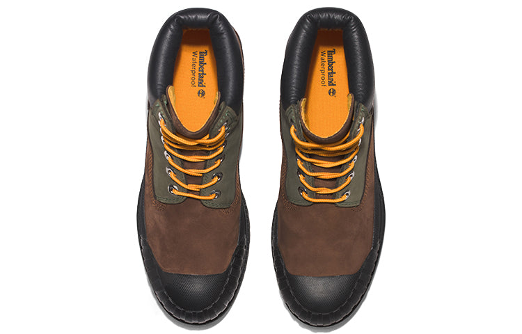 Timberland Premium 6 Inch Rubber-Toe Boot 'Dark Brown' A2FXF931