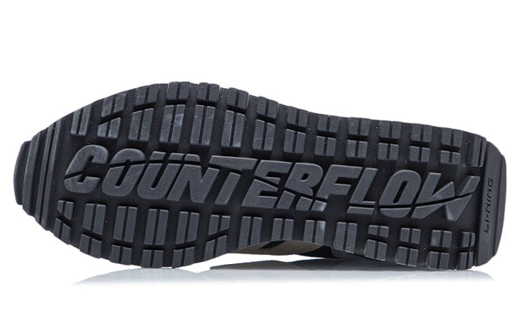 (WMNS) Li-Ning Counterflow YueHua 'Dark Purple Grey' AGLR182-2