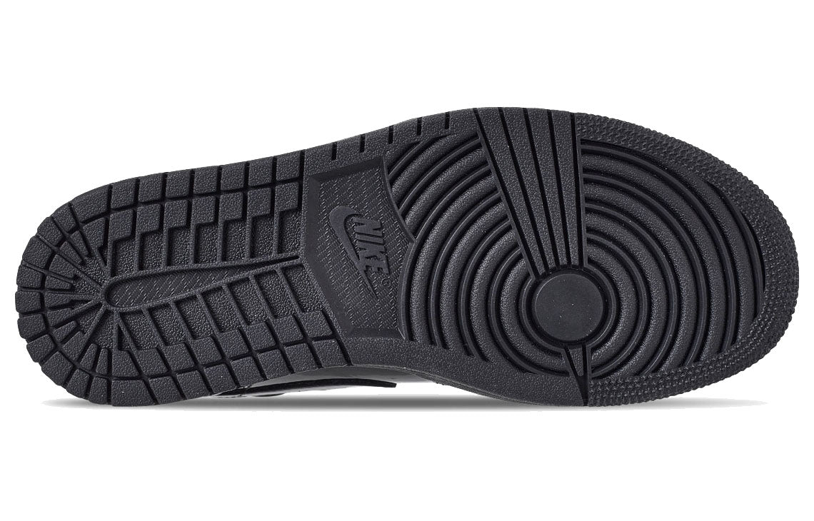 (WMNS) Air Jordan 1 Mid Patent SE 'Triple Black' BQ6472-002