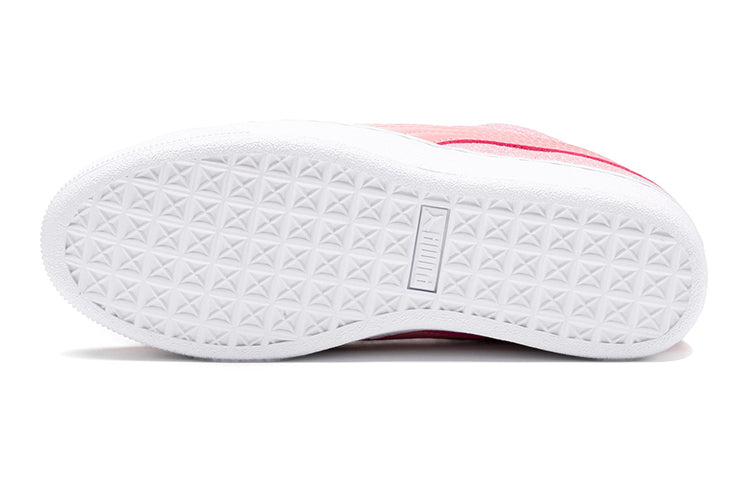 PUMA Vikky Platform Glitz Jr Sneakers Pink 366856-07