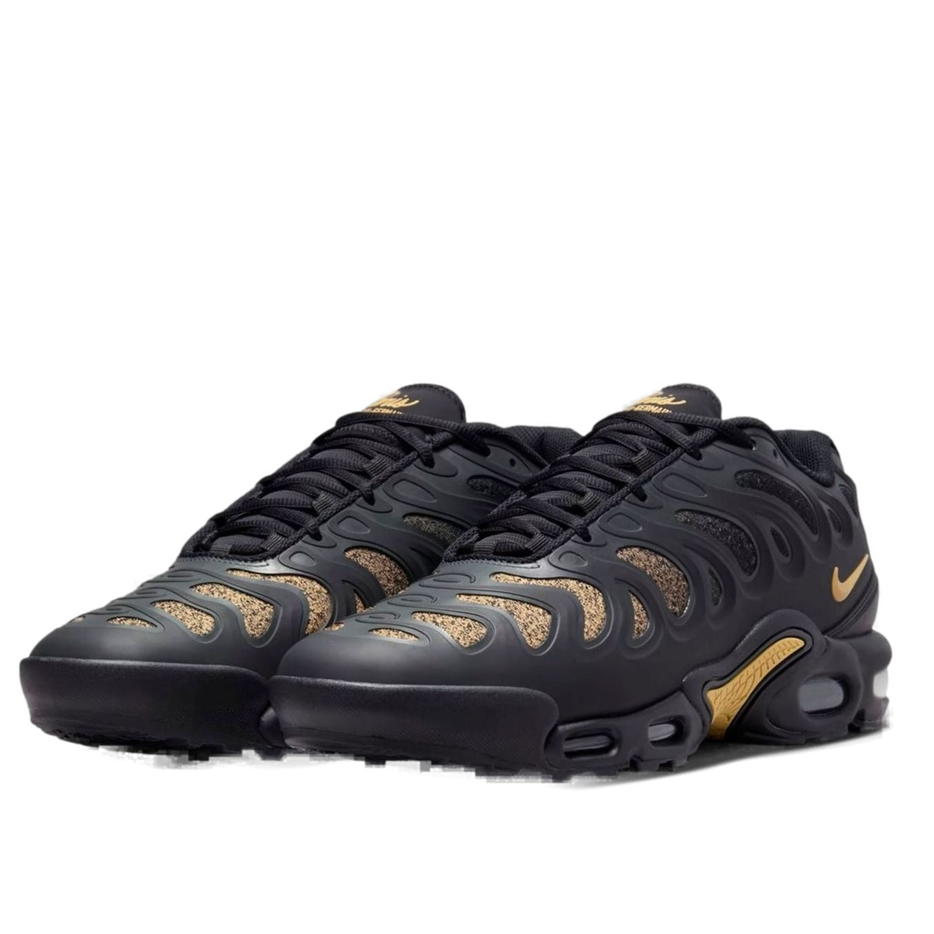 Nike x Paris Saint Germain Air Max Plus 'Black Wheat Gold' FZ4748-001