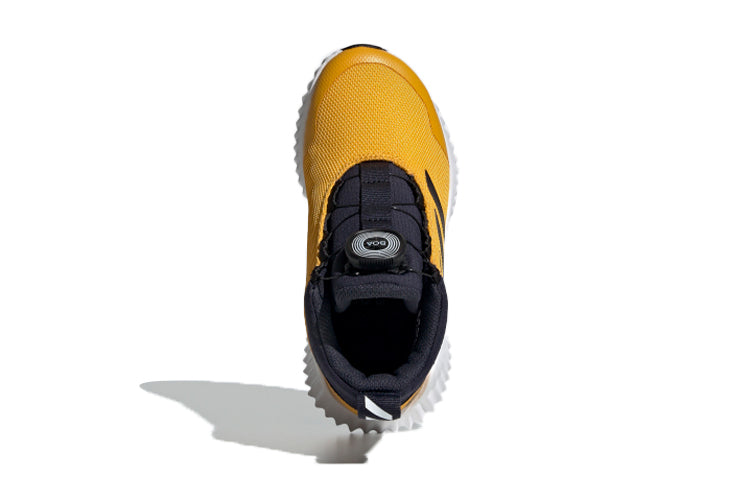 (GS) adidas Fortatrail Boa K Shoes Yellow/Blue G27560