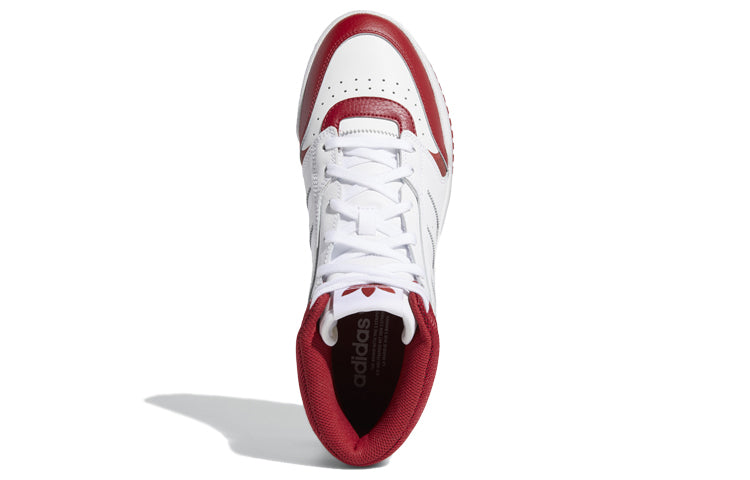 adidas originals Drop Step 'White Red' EE5928