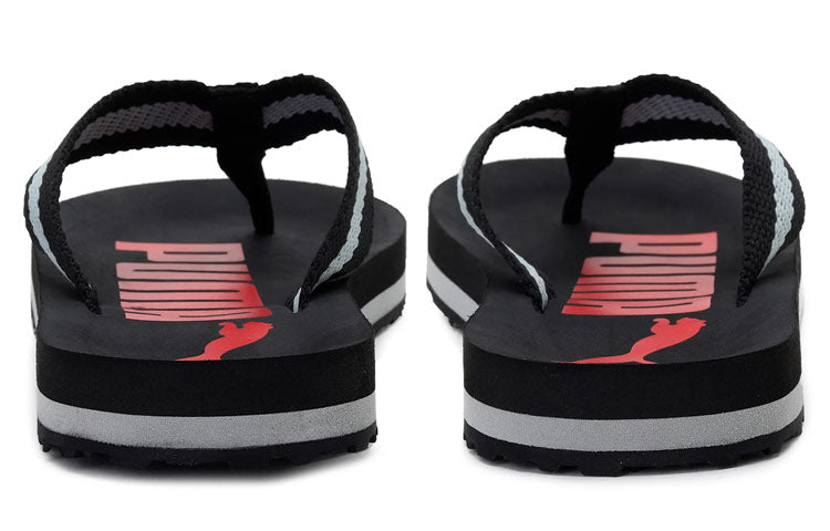 PUMA Mellow Sandals Black/Red 375441-03